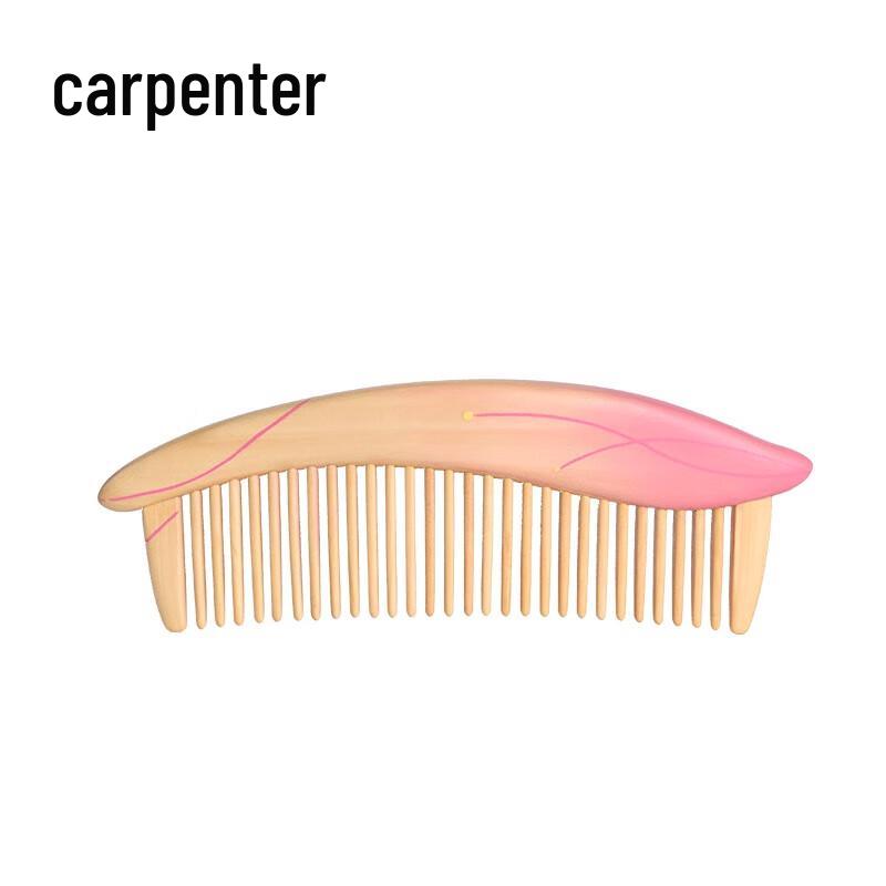 Подарочный набор деревянных расчесок Tan Mujiang Camellia