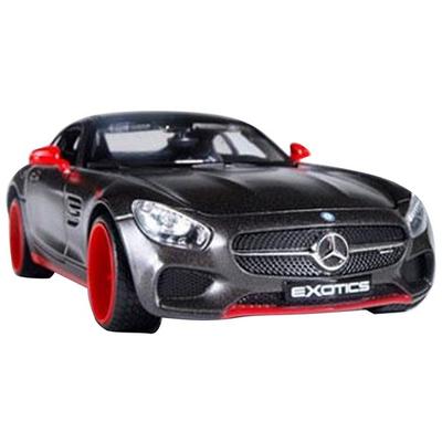 Тюнинговая модель автомобиля Meisto 1/24, корейская игрушка 6 Mercedes AMG GT