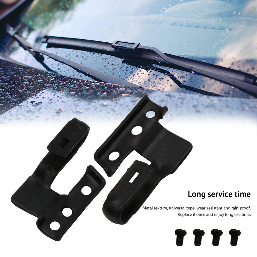 2 PCS Windshield Wiper Arm Adapter Kit For Toyota Hond a B MW Chrysler For Lan D Rover 2021 Universal Superb