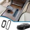 Car Gear Shift Panel Decoration Cover Stickers for Dodge Charger 2011-2014 Chrysler 300/300C 2010-2014 Auto Interior Accessories