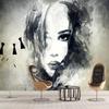 European Style Mural Modern Graffiti 3d Wallpaper Figures Wall Murals Living Room Bedroom 3d Wall Paper Decor