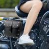 Сумки на седло мотоцикла Pannier Saddle Motorcycle Bag Storage Tool Bag с несколькими разделительными слоями для спорта, бездорожья и