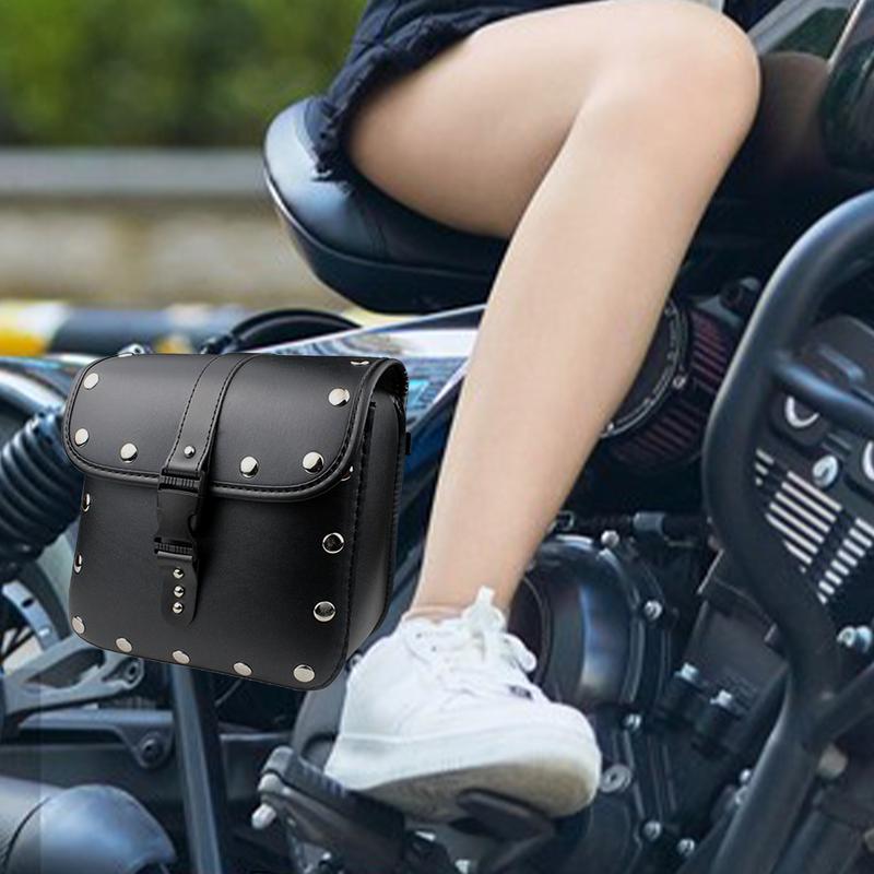 Сумки на седло мотоцикла Pannier Saddle Motorcycle Bag Storage Tool Bag с несколькими разделительными слоями для спорта, бездорожья и