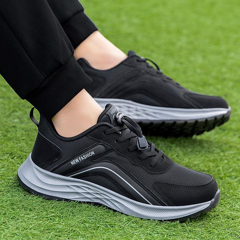 Zulijie Autumn Comfort Мягкая нескользящая подошва для ходьбы для мам среднего и пожилого возраста