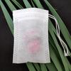 100Pcs Kitchen Fabric Tea Disposable Drawstring Non-Woven Bag Herb Filter Pouch