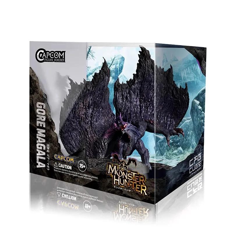 Monster Hunter CUBE Зиногр Амацу Багровое Сияние Валстракс Гор Магала МАГНАМАЛО Мицуцунэ Фигурка Монстра Дракона Модель Игрушки