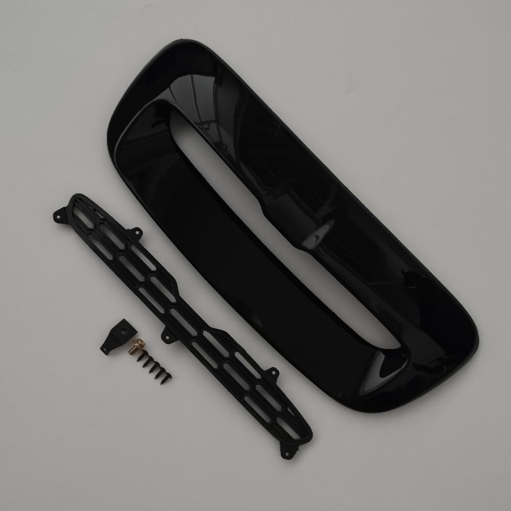 For BMW Mini Cooper S R55 R56 R57 R58 Exterior Accessory - Carbon Style Hood Air Intake Vent Scoop