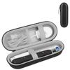 Travel Case - PHONILLICO - Compatible Philips Sonicare - Black - Accessories Included - Adult