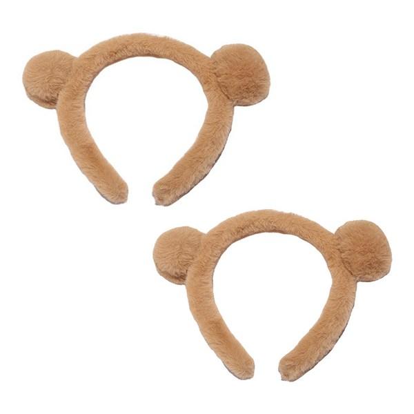 Living Duo Party Headband Halloween Greeting Item, Four Cuts of Life Props, 2 Pieces In One Set