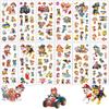 For Paw Patrol Stickers 3D Anime for Paw Patrol Stickers 12 Pieces for Children Infants Reward Stickers Cute Puffy Stickers DIY Calendar Notebook Wall