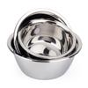 Stainless Steel Bowl Diy Cake Bread Salad Mixer Dinner Round Soup Rice Bowl