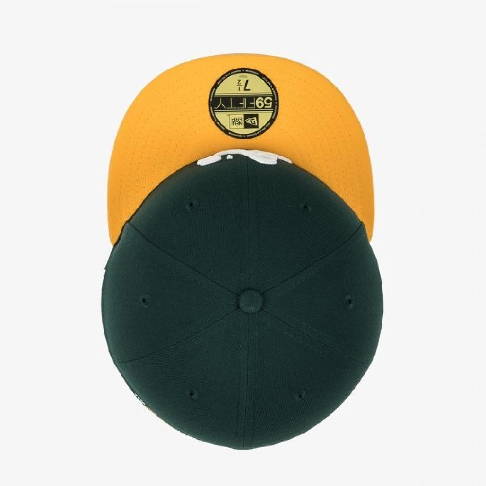New Era Oakland Athletics Cap Dark Green 59fifty Day 14724901