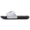 Ansa Graphic Slide White Jet Grey Speckled Men Sneakers 3024434-106
