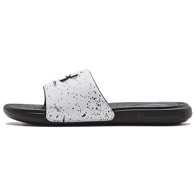 Мужские кроссовки Ansa Graphic Slide White Jet Grey в крапинку 3024434-106