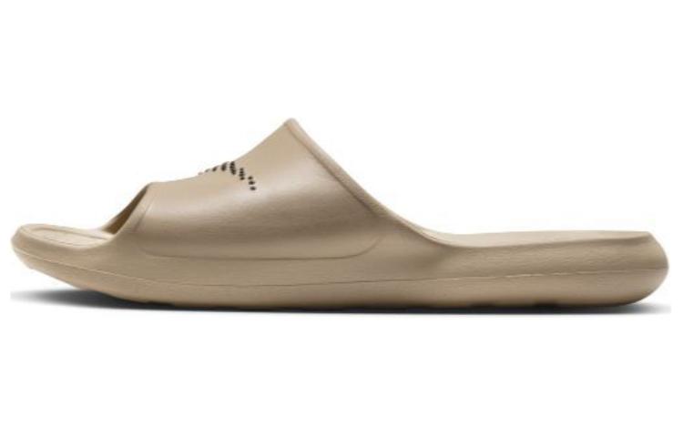 Мужские шлепанцы Nike Victori One Slide 'Polka Swoosh - Хаки'