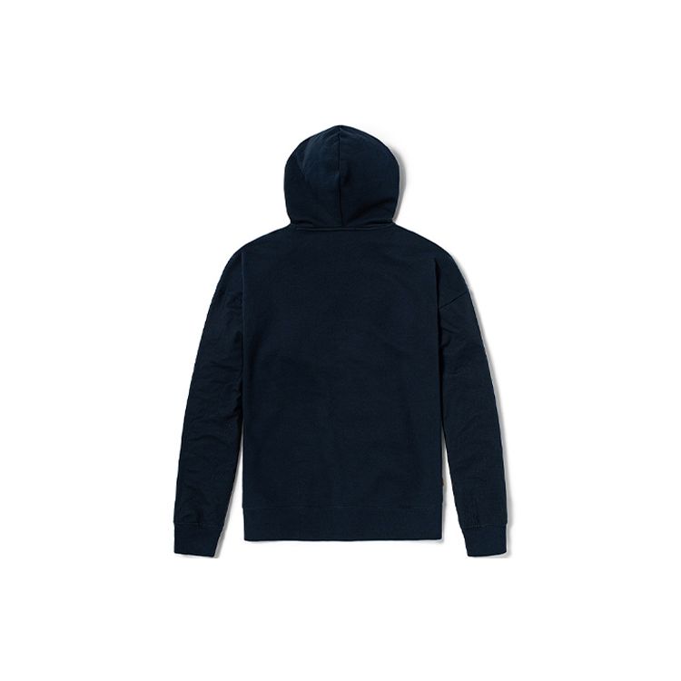 Timberland Толстовка с капюшоном Outdoor Solid Color с передним карманом Мужские толстовки Deep-Sapphire-Blue A234A-433