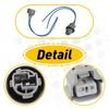 2x Патрон и коса для указателя поворота 90075-60028 Разъем Подходит для 03-05 Toyota 4Runner