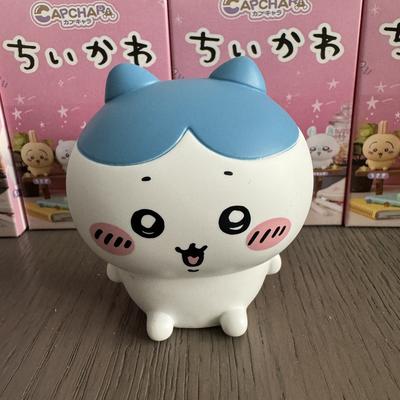 Чикавас Милые Мультяшные Фигурки Кавайи Капчара Модель Мини Игрушки Декор для Рабочего Стола Коллекционные Украшения Подарок для Детей Девочек Друзей