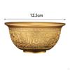 Brass Fortune Bowl Chinese Cornucopia Ornament Desktop Adornment Exquisite Good Luck