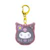 Компания K Акриловый брелок с блестками Sanrio Characters Куроми x x (Серия Дарума) SADA-KK-KU В5.9 Ш5.4 Г0.3см