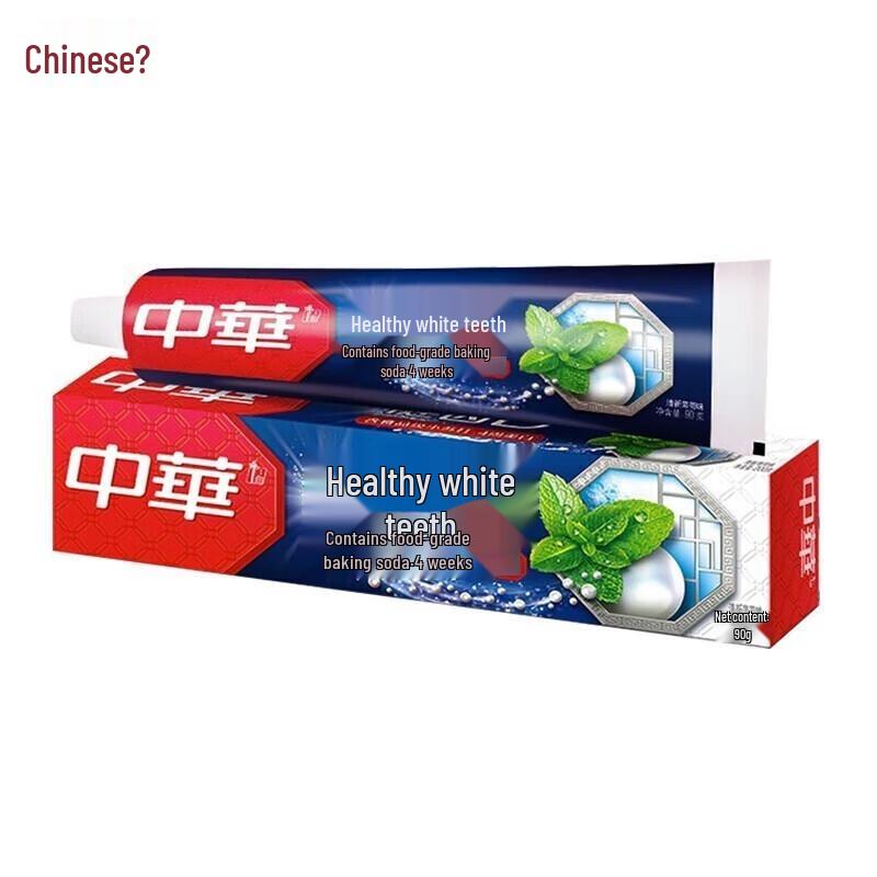 Зубная паста Zhonghua Healthy White Свежая мята
