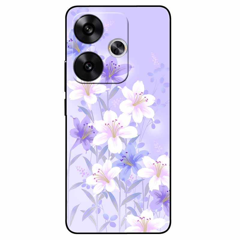 Чехлы для Xiaomi Poco F6 Мягкие силиконовые Защитные Модные ТПУ Задние крышки для телефона Для Xiaomi Poco F6 Pro/Redmi Turbo 3 ТПУ Чехлы