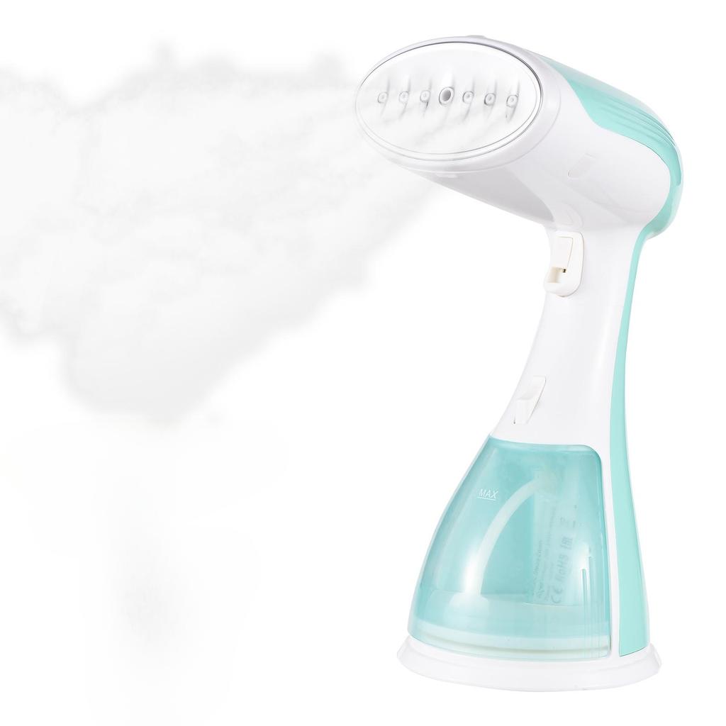 1500 Вт Отпариватель для одежды 2 в 1 Удалитель складок с ткани и Утюг для одежды 35 с Быстрый нагрев 300 мл KTY