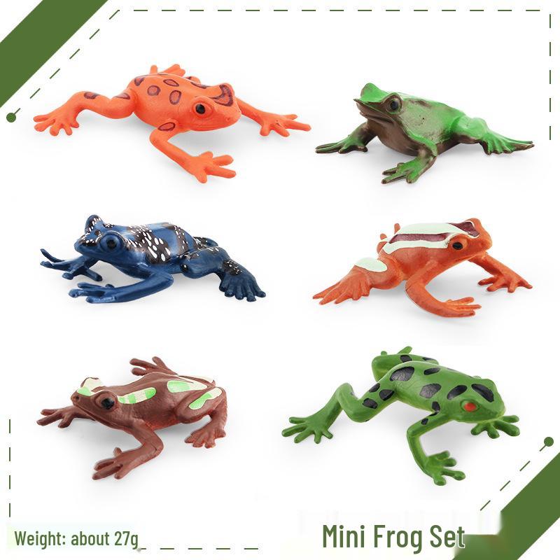 Набор миниатюрных моделей сельскохозяйственных животных для трансграничной торговли: Куры, Утки, Гуси, Коровы и другие