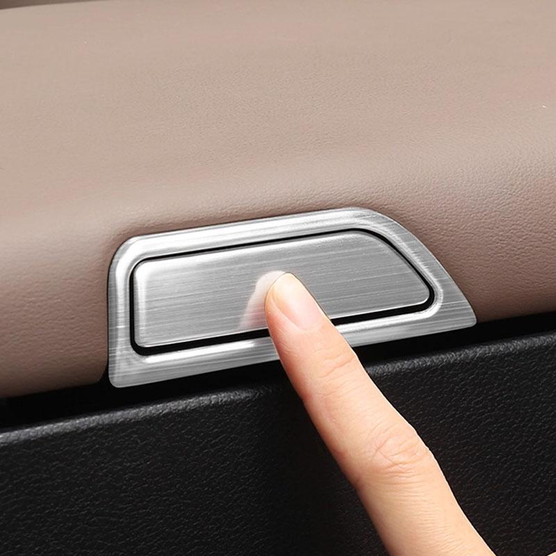 For Lexus ES200 ES260 ES300h 2018 2019 2020 2021 2025 Armrest box switch button decoration frame interior decoration accessories