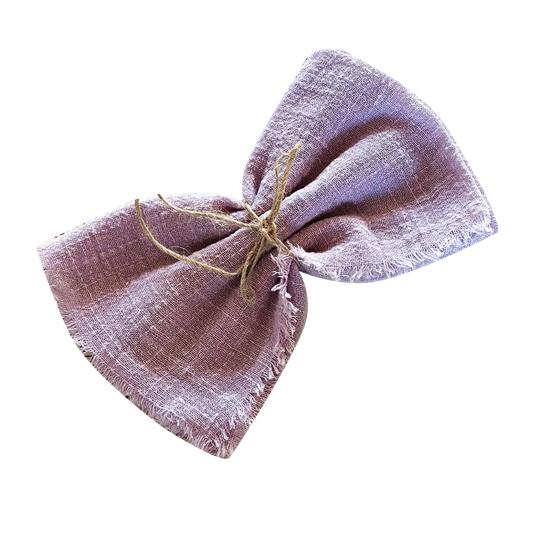 Bohemian Napkin with Fringe Cotton Fabric Solid Color Napkin Rustic Wedding Napkin for Dining Table Farmhouse Home Decor