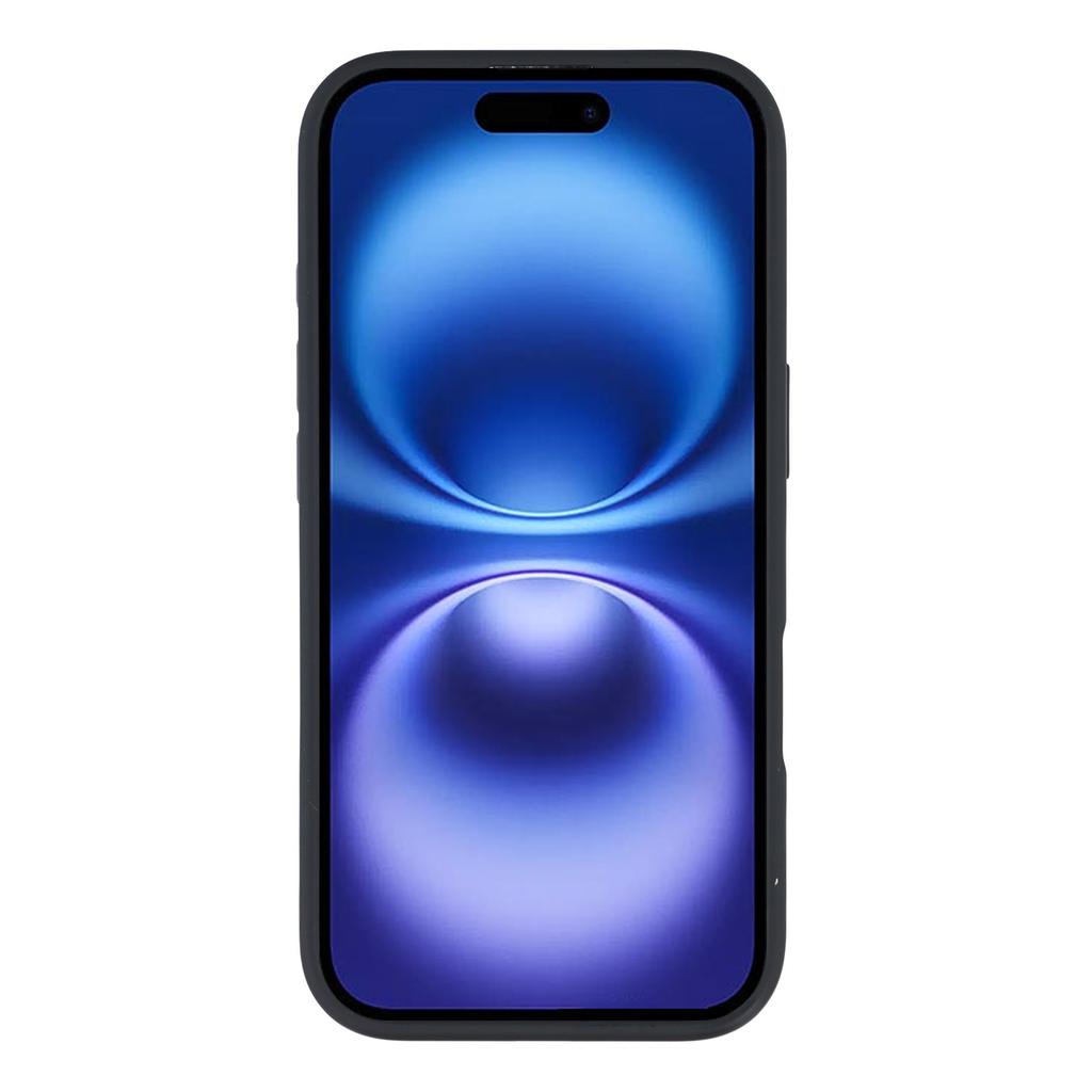 For iPhone 17 Case Compatible with MagSafe Kickstand TPU+PC Phone Cover Carbon Fiber Texture