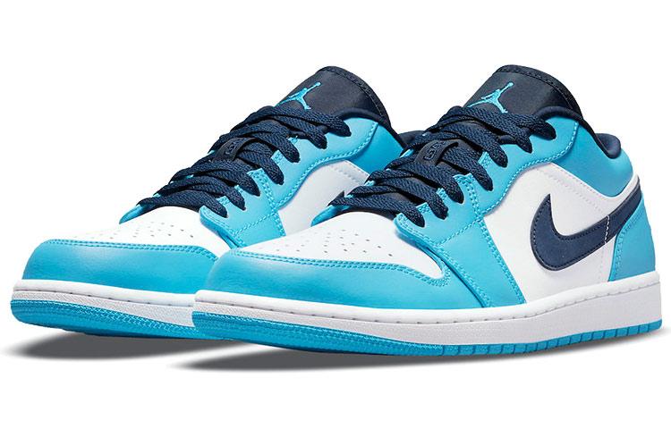 Air Jordan 1 Low 'UNC' 553558-144