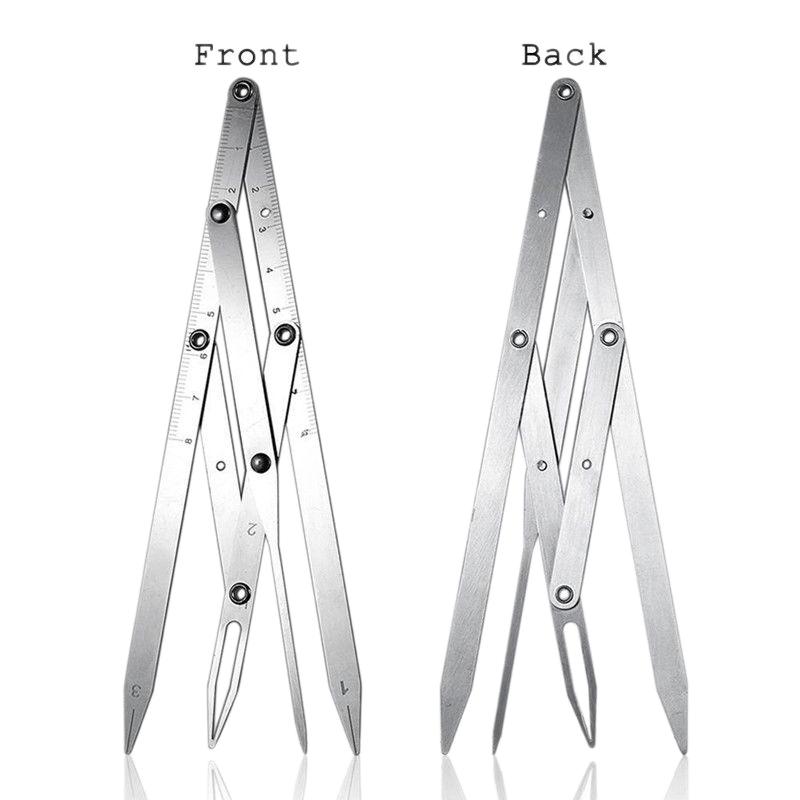 YH Eyebrow Calipers Ruler Microblading Supplies Permanent Makeup Measure Tool