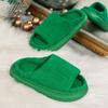Women Slippers 2024 New Luxury Brand Platform Sandals Corduroy Flats Ladies Slippers Flip Flops Slides Women Zapatos De Mujer