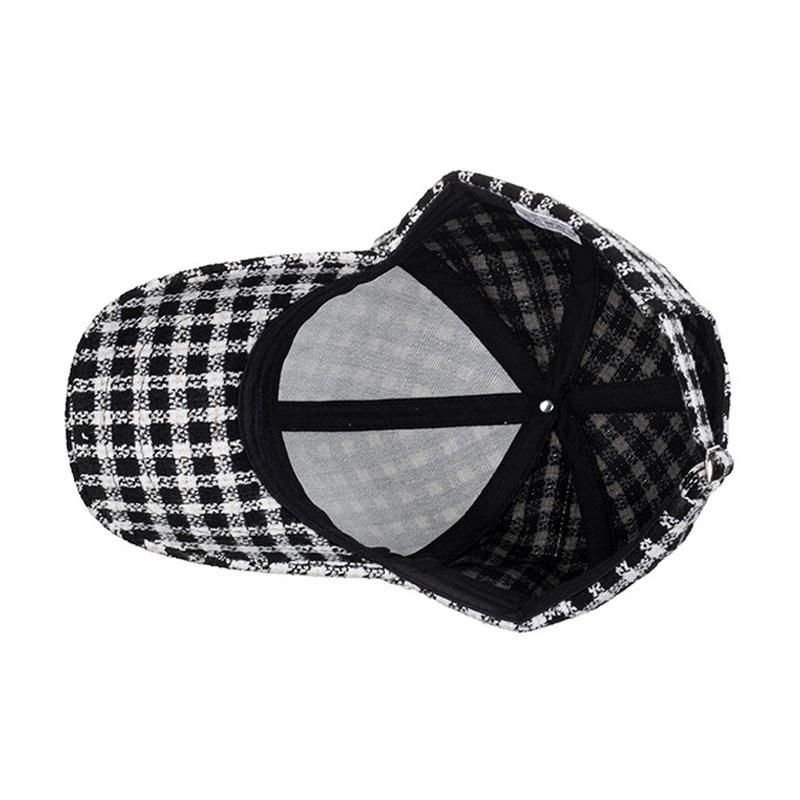 Осень-зима, мужская маленькая клетчатая кепка, бейсболка, женская шляпа от солнца, панама с хвостиком, кепка с козырьком, шляпа Snapback