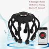 Electric Head Massager Octopus Scalp Massage Bluetooth Music Vibration Head Scratcher For Relax & Stress Relief Improve Sleep
