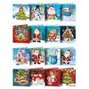 5D DIY Diamond Painting Greeting Card Mosaic Santa Claus Christmas Postcards 8pcs Merry Christmas Embroidery Kit Birthday Gift