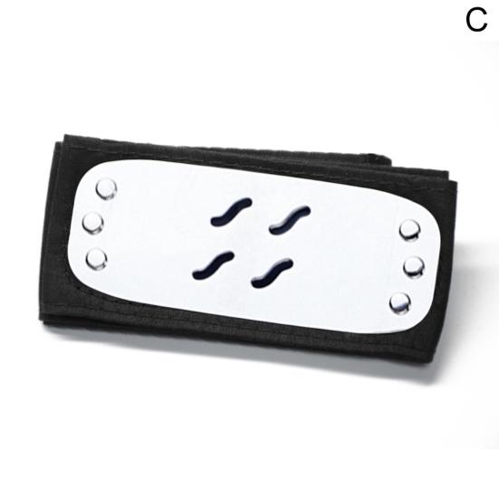 Наруто Коноха логотип лоб повязка на голову протектор головной убор тюрбан косплей декор