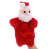 Dolls Tell Story Prop Santa Claus Plush Toys Christmas Puppet Fingers Puppets Big Hand Puppet