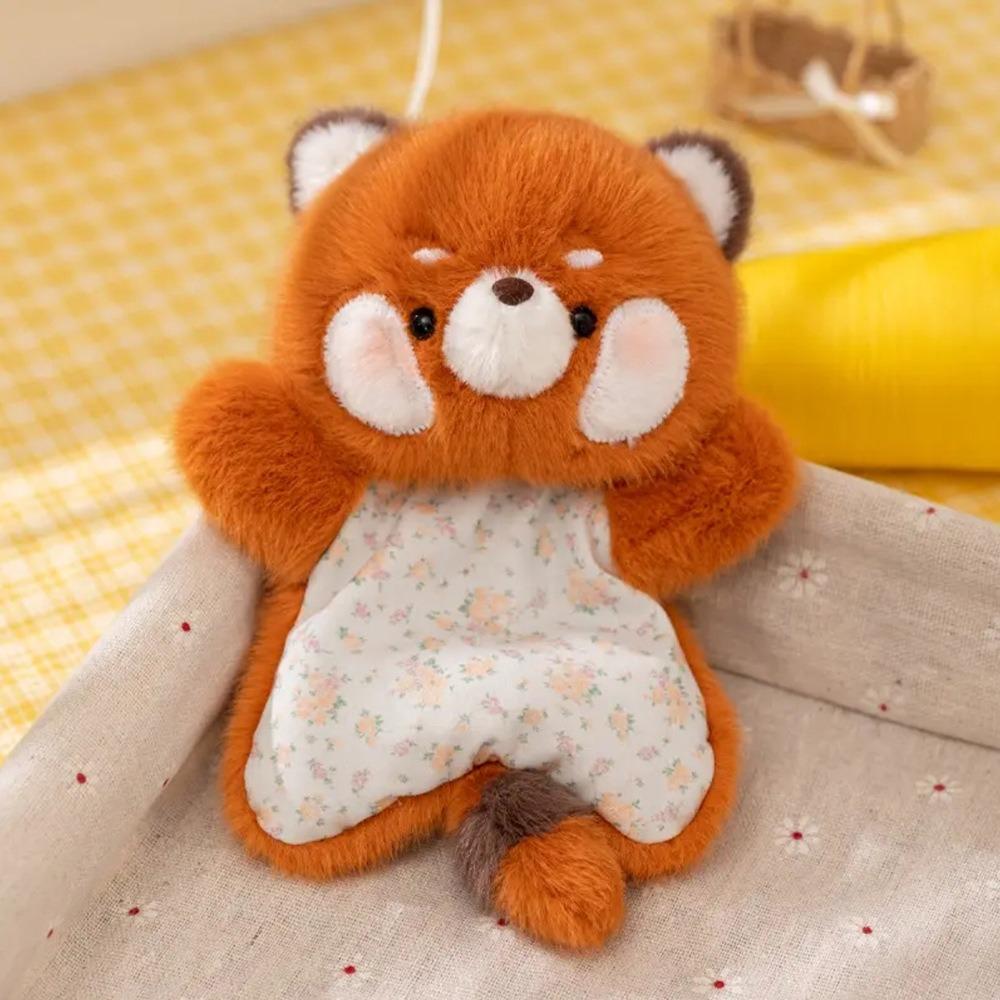Cartoon Bean Bag Doll Fluffy Texture Decompression Stuffed Animals Birthday Gift