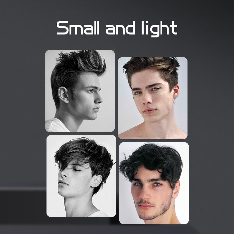 New VGR High-end Men's Hair Clipper with Retro Metal Body, Professional Hair Trimmer with LCD Digital Display and Push Shear Home Razor Shaver V-643