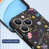 Роскошный чехол-шнурок с маленькими цветочными бутонами для iPhone 15 Pro Max Coque iPhone 11 12 13 14 Pro Max 16 SE 2 2022 Мягкий силиконовый чехол