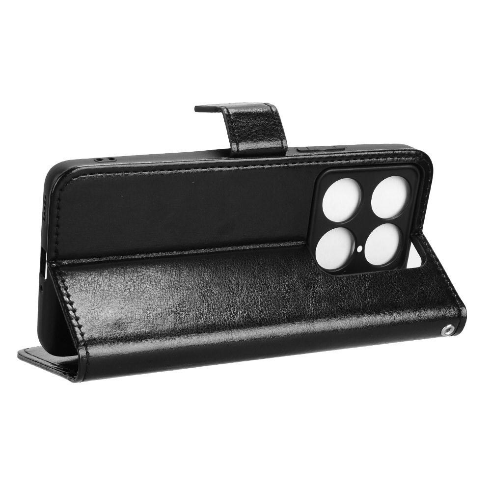 Motorola Signature Crazy Horse Wallet Flip Case, Black