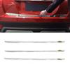 Для Mitsubishi Eclipse Cross 2017-2020 Car Modify Refit Rear Крышка багажника Отделка из нержавеющей стали Наклейка для защиты багажника