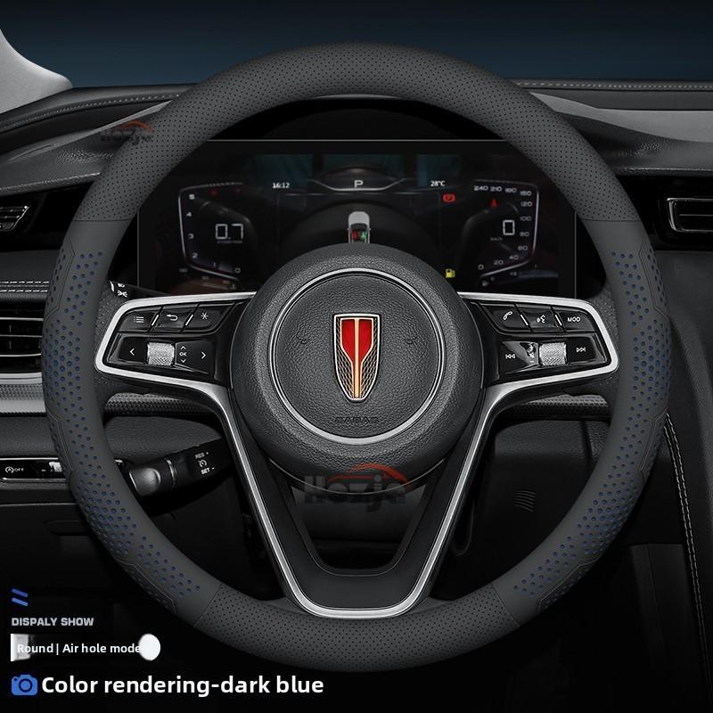 Новый стиль Кожаная Накидка на Руль Автомобиля для HongQi HS5 E-HS9 E115 EHS9 H9 H5 HQ9 HS3 HS5 HS7 H6 L1