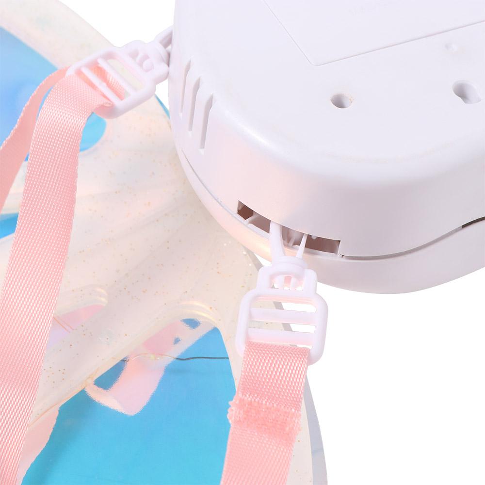 Creative Electric Elf Wings Costume Fluttering Wings Baby Girl Wing Toys Birthday Gift