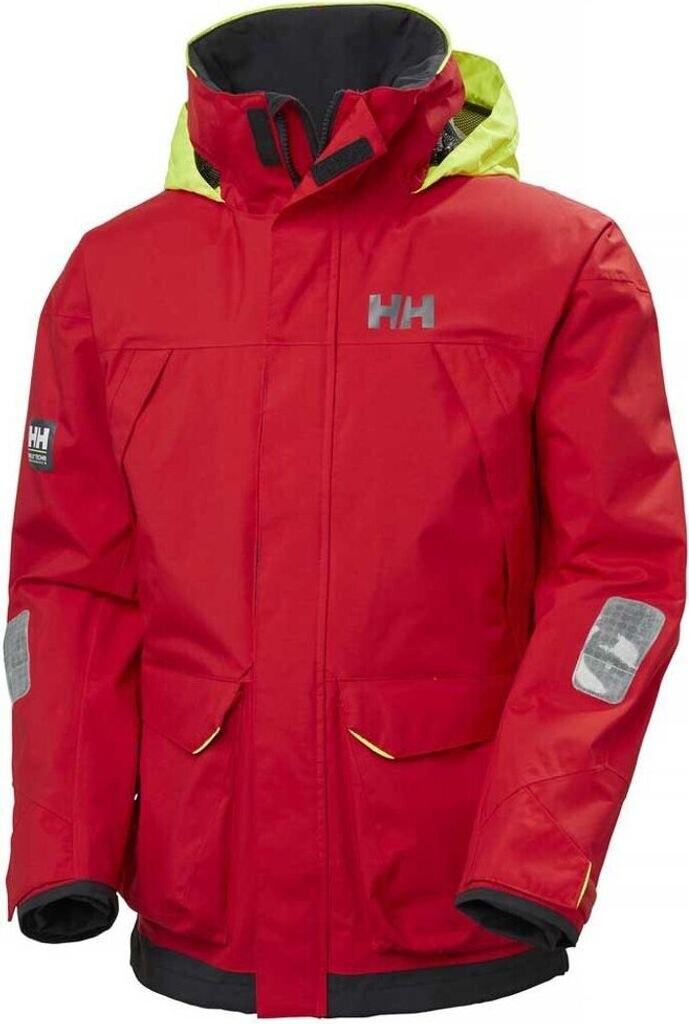 Helly Hansen Pier 3.0 Coastal Sailing Jacket alert red