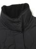 Bbc Earth [Oslo] Teddy Diamond Quilted Long Puffer_Black