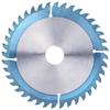 Синее покрытие Диск циркулярной пилы для резки дерева 1 ID 40 зубьев (6  НД)