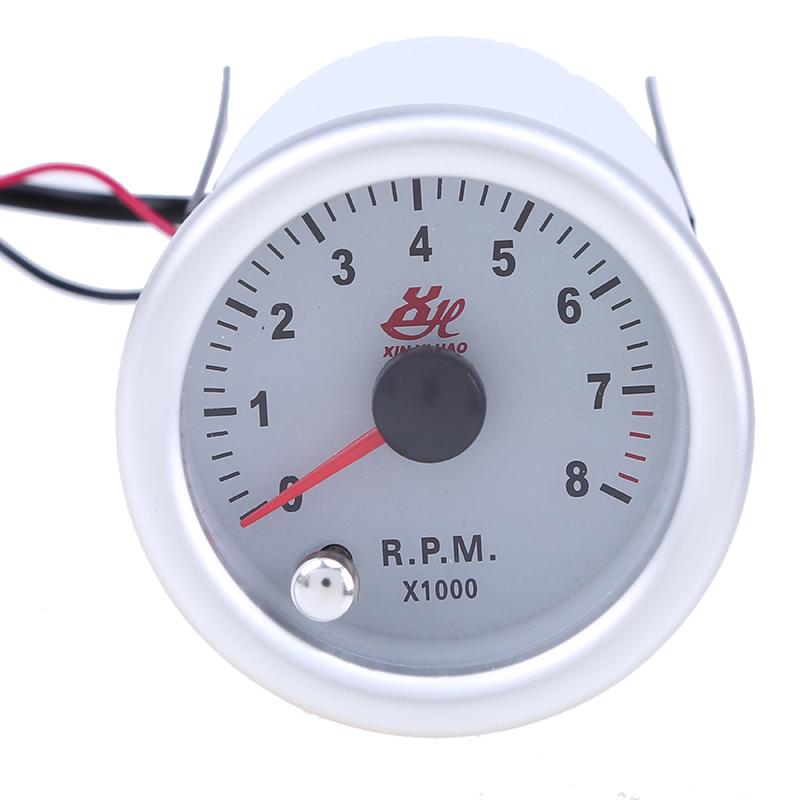 Автомобильные Мотоциклетные Аксессуары Тахометр Датчик Тахо Указатель Автозапчасти Счетчик Оборотов